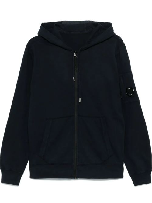 HOODIE C.P.COMPANY | 18CMSS057A002246G888 - TOTAL ECLIPSE